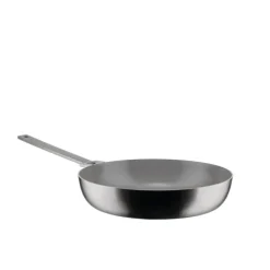 Alessi DC114/28 Convivio hoge koekenpan ø 28 cm rvs