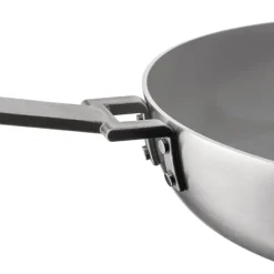 Alessi DC114/28 Convivio hoge koekenpan ø 28 cm rvs