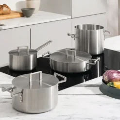 Alessi DC101/24 Convivio kookpan ø 24 cm 5,4 liter rvs