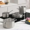 Alessi DC100/20 Convivio kookpan ø 20 cm 5,7 liter rvs