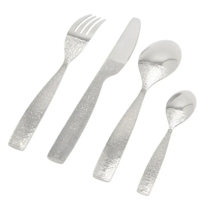 Alessi Dressed bestekcassette 6-persoons rvs glans 24-delig