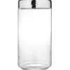Alessi Dressed voorraadpot 1,5 liter rvs glas