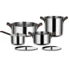 Alessi Edo pannenset rvs 7-delig