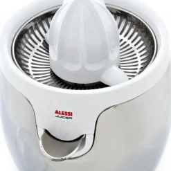Alessi elektrische citruspers Stefano Giovannoni 28 cm rvs