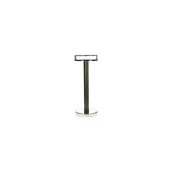 Alessi Ettore Sottsass wijnkoeler standaard 64 cm rvs glans