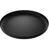 Alessi Extra Ordinary Metal Jasper Morrison dienblad ø 35 cm rvs zwart