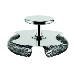 Alessi GIA27 The Tending Box Double Bar strainer ø 10,2 cm rvs