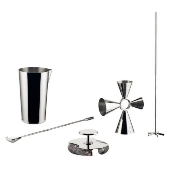 Alessi GIA25 The Tending Box mixbeker 75 ml rvs
