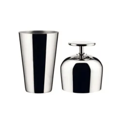 Alessi GIA26 The Tending Box Parisienne cocktailshaker 500 ml rvs