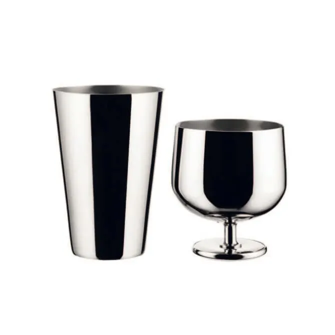 Alessi GIA26 The Tending Box Parisienne cocktailshaker 500 ml rvs
