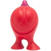 Alessi Gino Zucchino suikerstrooier 200 ml kunststof rood