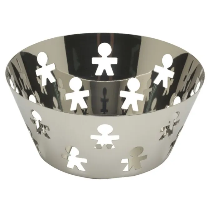 Alessi Girotondo schaal ø 20 cm rvs glans