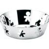 Alessi Girotondo schaal ø 18 cm rvs glans