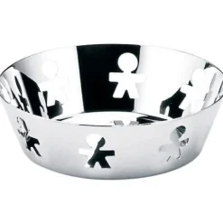 Alessi Girotondo schaal ø 18 cm rvs glans