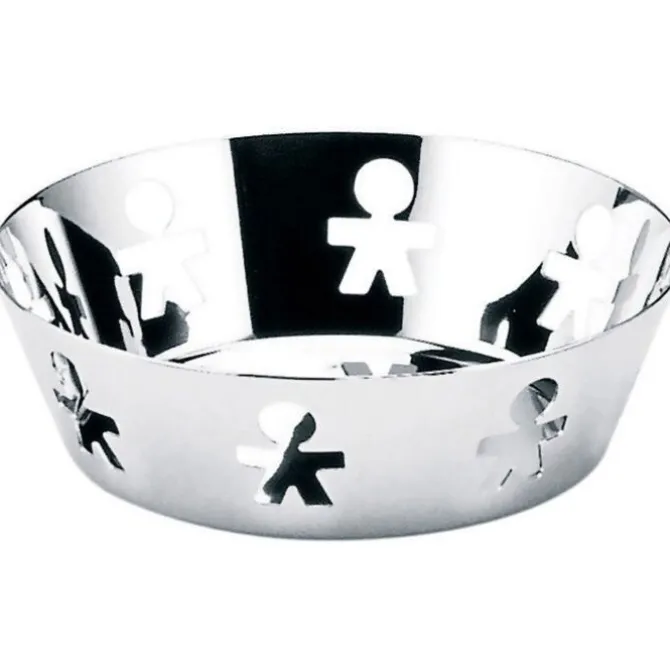 Alessi Girotondo schaal ø 18 cm rvs glans