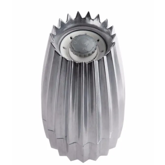 Alessi Grind peper- of zoutmolen ø 7,5 cm gietaluminium