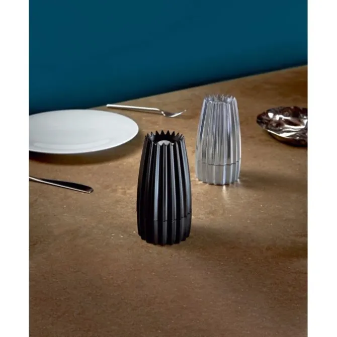 Alessi Grind peper- of zoutmolen ø 7,5 cm gietaluminium
