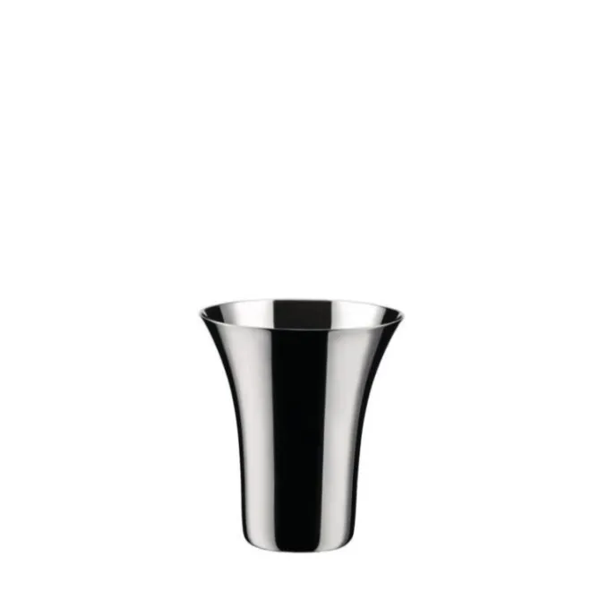 Alessi Il Tornitore Matto ITM13 Kuru Kuru kop 10,7 cm rvs