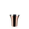 Alessi Il Tornitore Matto ITM13 CU Kuru Kuru kop 10,7 cm rvs koperkleurig