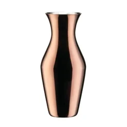 Alessi Il Tornitore Matto ITM11 CU Kuru Kuru karaf 23,3 cm rvs koperkleurig