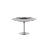 Alessi Il Tornitore Matto ITM06 Edges taartplateau ø 23,9 cm rvs