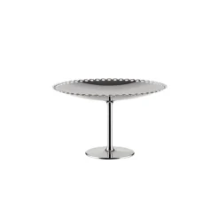 Alessi Il Tornitore Matto ITM06 Edges taartplateau ø 23,9 cm rvs