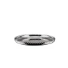 Alessi Il Tornitore Matto ITM09 Edges dienblad ø 35 cm rvs