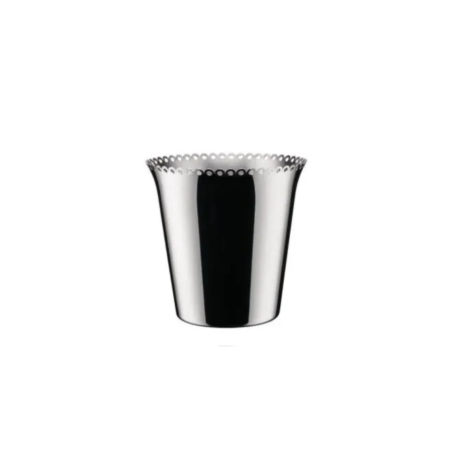 Alessi Il Tornitore Matto ITM10 Edges ijsemmer 23 cm rvs