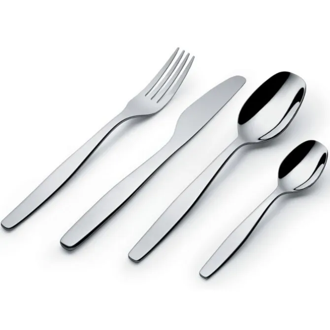 Alessi Itsumo bestekcassette 6-persoons rvs 24-delig