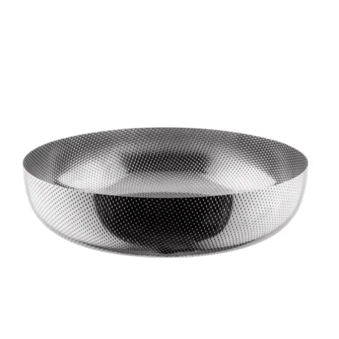 Alessi JM17/24 T Extra Ordinary Texture Jasper Morrison schaal ø 24 cm rvs