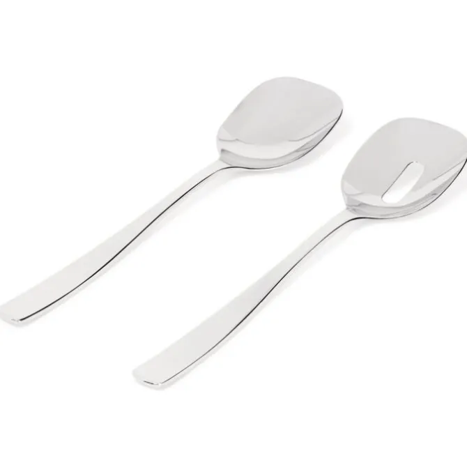 Alessi KnifeForkSpoon slacouvert 25 cm rvs 2-delig