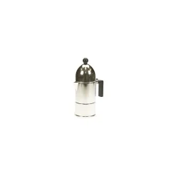 Alessi La Cupola mokapot 3-kops aluminium glans