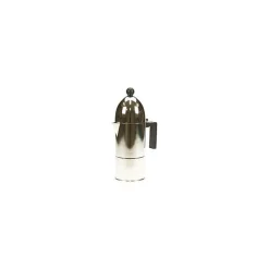 Alessi La Cupola mokapot 6-kops aluminium glans