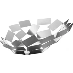 Alessi La Stanza dello Scirocco fruitschaal 41,5 x 37,5 cm rvs