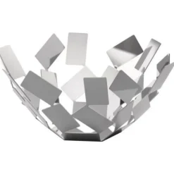 Alessi La Stanza dello Scirocco fruitschaal ø 27,5 cm rvs