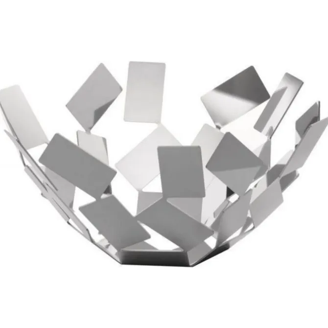Alessi La Stanza dello Scirocco fruitschaal ø 27,5 cm rvs
