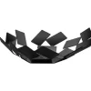 Alessi La Stanza dello Scirocco schaal 24,5 x 23,2 cm rvs zwart