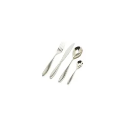 Alessi Mami monoblock bestekcassette 6-persoons rvs glans 24-delig