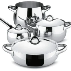Alessi Mami pannenset rvs 7-delig