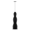 Alessi MDL11 B Pulcina elektrische melkopschuimer 27,5 cm kunststof zwart