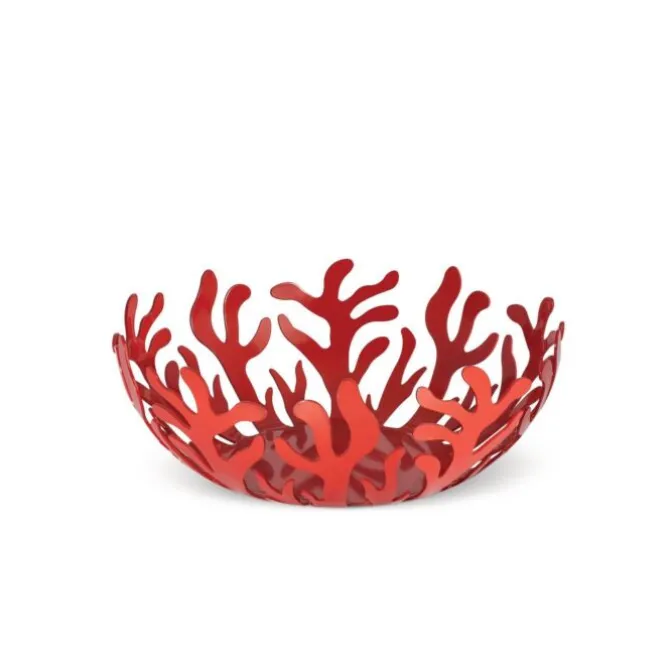 Alessi Mediterraneo fruitschaal ø 21 cm rvs