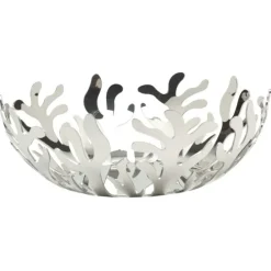 Alessi Mediterraneo fruitschaal ø 29 cm rvs