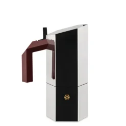 Alessi Menhir MA01/3 mokapot 3-kops rvs