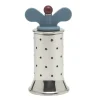 Alessi Michael Graves pepermolen 13,2 cm rvs blauw