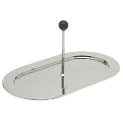 Alessi Michael Graves roomstelblad 28,5 cm rvs glans