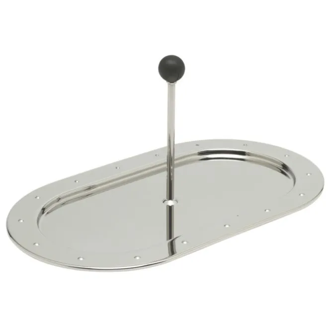 Alessi Michael Graves roomstelblad 28,5 cm rvs glans