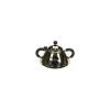 Alessi Michael Graves suikerpot met lepel 200 ml rvs zwart