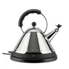 Alessi Michael Graves waterkoker 1,5 liter gepolijst rvs wit