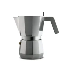 Alessi Moka David Chipperfield mokapot 9 kops aluminium