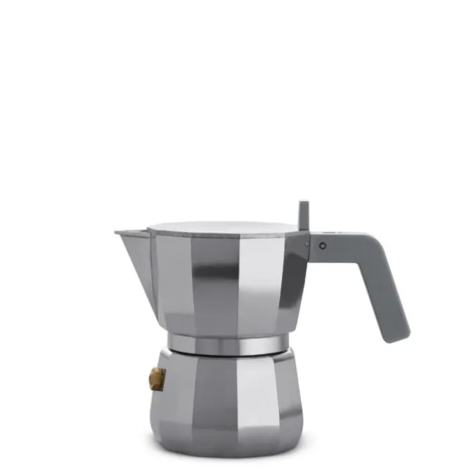 Alessi Moka David Chipperfield mokapot 1 kops aluminium